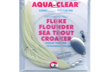 Image of Aqua Clear Tackle Single Leader 36 Float Rig