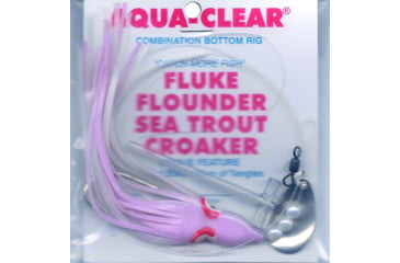 Image of Aqua Clear Tackle Single Leader 36 Float Rig