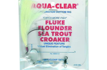Image of Aqua Clear Tackle Single Leader 36 Float Rig