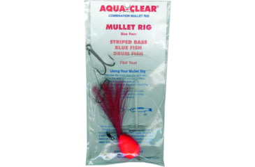 Image of Aqua Clear Tackle Striped Bass, Drum &amp; Bluefish Rig