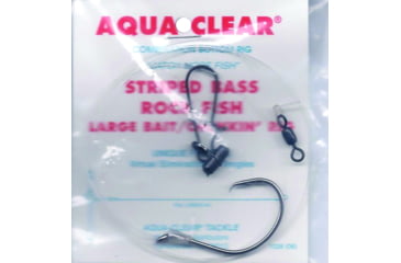 Image of Aqua Clear Tackle Striped Bass Fish Finder Rig