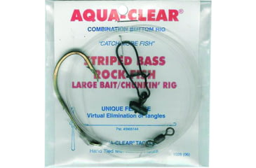 Image of Aqua Clear Tackle Striped Bass Fish Finder Rig