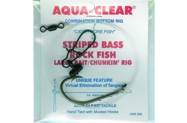 Image of Aqua Clear Tackle Striped Bass Fish Finder Rig