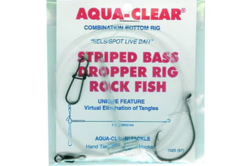 Image of Aqua Clear Tackle Striper Rig/ Live Bait