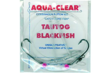 Image of Aqua Clear Tackle Tautog / Black Fish High / Low