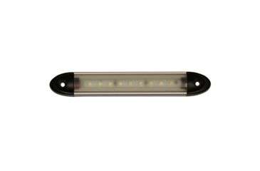 Image of Aqua Signal Aruba Surface Mount LED Linear Light - 12V - Cool White - 6" 78509
