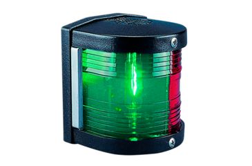 Image of Aqua Signal Series 25 Bi-Color Side Mount Light - Black Housing 78538