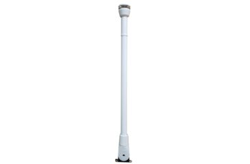 Image of Aqua Signal Series 30 All-Round White Fold-Down Deck Mount LED Light w/25.5" Mounting Arm - White Housing 78644
