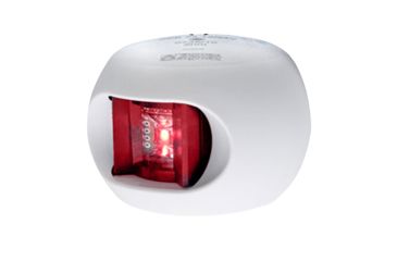 Image of Aqua Signal Series 33 Port LED Side Mount Light - White Housing 78556