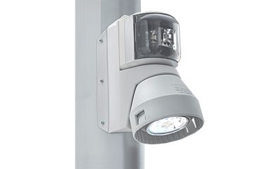 Image of Aqua Signal Series 43 Masthead/Foredeck Mast Mount Combo Light - 12V/24V - White Housing 78613