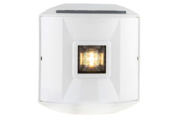 Image of Aqua Signal Series 44 Stern Side Mount LED Light - 12V/24V - White Housing 78619