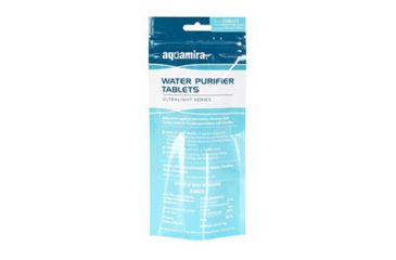 Image of Aquamira 32 oz Water Purifier Tablets, Pack of 50, AQU67406