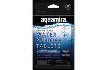 Image of Aquamira Purification Tablets 12 pack