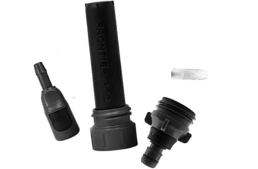 Image of Aquamira Tactical Frontier Pro Ultralight Filter - GRN Line, Green, 67106