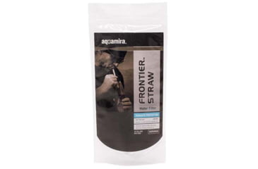 Image of Aquamira Tactical Frontier Straw Filter - BLU Line, Blue, 67109