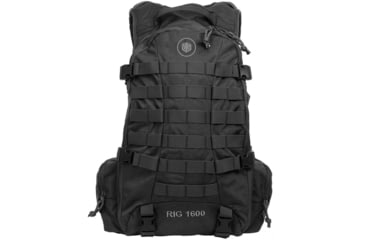 Image of Aquamira Tactical RIG 1600 Pressurized Hydration Pack, Black, 85408