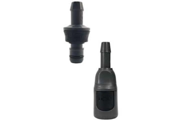 Image of Aquamira UQC Splice Kit 1/4 Inch Adaptor, Black, 67023