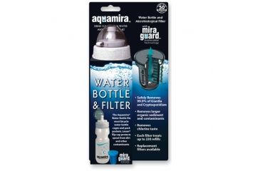 Image of Aquamira Water Bottle &amp; Filter