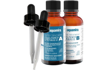 Image of Aquamira Water Treatment Drops w/Droppers, 2oz, 67206