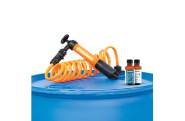 Image of Aquamira WaterBasics Emergency Pump and Filter, Orange, 67257
