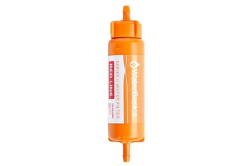 Image of Aquamira WaterBasics Series II Emergency Filter - RED Line, Orange, 67259
