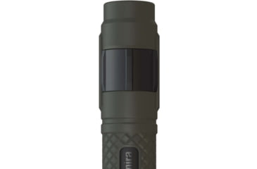 Image of Aquamira Survival Straw, Emergency Water Filter System, Certified Filtration up to 300 Gallons of Water, Olive Drab Green