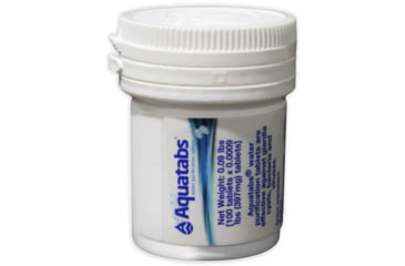 Image of Aquatabs 397mg Water Purification Tablets, 100, TUB100