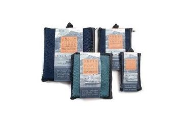 Image of Aquis Microfiber Towel, Blueberry, 19x39 703440