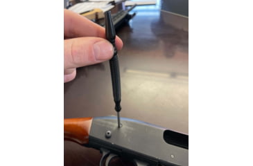 Image of AR TakeDown Tool AK Multi Roll Pin Starter Punch, 6.3in, Steel, Black, AR-TTRPS4