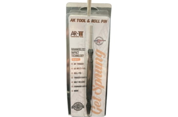 Image of AR TakeDown Tool AK Multi Roll Pin Starter Punch, 6.3in, Steel, Black, AR-TTRPS4