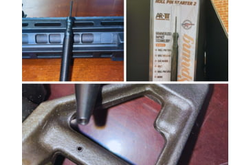 Image of AR TakeDown Tool AR-15 Firearm Roll Pin Starter, 6.3 in, Black, AR-TTRPS2