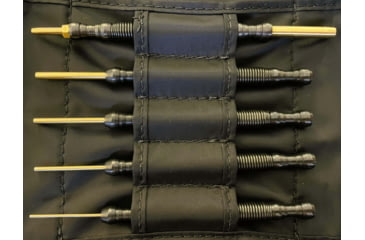 Image of AR TakeDown Tool Full Punch Set with the AR-TT, 6.3in, Brass, Black, AR-TTBK1