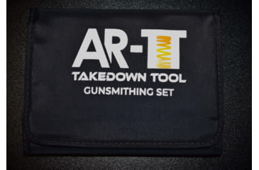 Image of AR TakeDown Tool Full Punch Set with the AR-TT, 6.3in, Brass, Black, AR-TTBK1