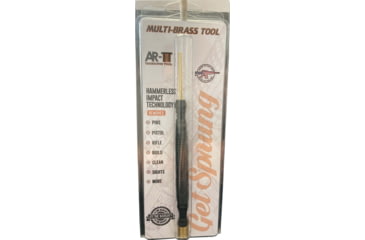 Image of AR TakeDown Tool Multi Brass Punch with Hammer for Glock, 6.3in, Black, AR-TTGSBP1