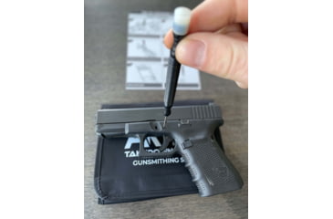 Image of AR TakeDown Tool Pistol Multi Punch for Firearm/ Pistol Platform, 6.3in, Black, AR-TTGSSP1