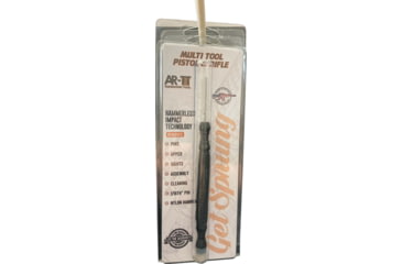 Image of AR TakeDown Tool Pistol Multi Punch for Firearm/ Pistol Platform, 6.3in, Black, AR-TTGSSP1