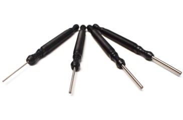 Image of AR TakeDown Tool The Steel Pin Punch set with Hammer, for all AK-47 and other steel pins, Steel, Brass, PSETMS-S