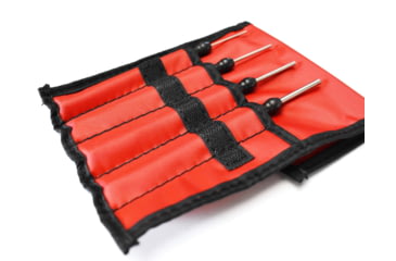 Image of AR TakeDown Tool The Steel Pin Punch set with Hammer, for all AK-47 and other steel pins, Steel, Brass, PSETMS-S