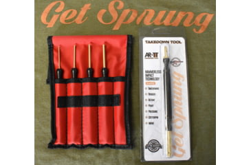 Image of AR TakeDown Tool The Takedown Tools &amp; AR-Takedown Tool, Steel, Brass, PSETMS-B