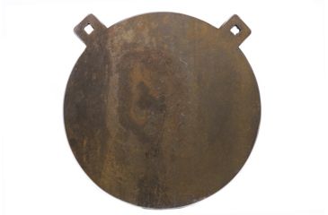 Image of AR500 Armor 1/2 inch Steel 12 inch Gong Target, Unpainted 12GONG