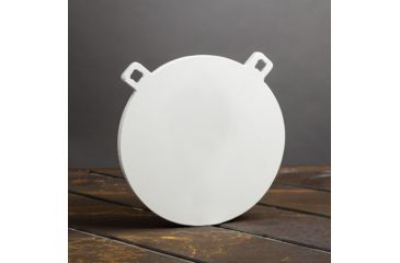 Image of AR500 Armor 1/2 inch Steel 8 inch Gong Target, Unpainted 8GONG