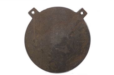 Image of AR500 Armor 1/2 inch Steel 8 inch Gong Target, Unpainted 8GONG