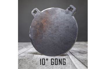 Image of AR500 Armor 1/2 inch Steel Target, Gong, 10in, 9932