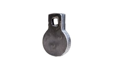 Image of AR500 Armor 1/2 inch Steel Target, Gong, 2in, 9933