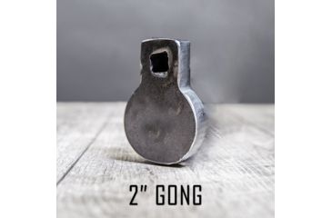 Image of AR500 Armor 1/2 inch Steel Target, Gong, 2in, 9933