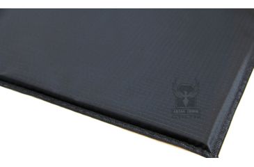 Image of AR500 Armor 10x12 Gen 2 Blunt Force ASC Trauma Pad, Black TPAD10X12