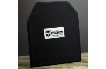 Image of AR500 Armor 10x12 Gen 2 Blunt Force ASC Trauma Pad, Black TPAD10X12