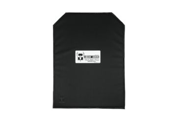 Image of AR500 Armor 11x15 Gen 2 Backpack Trauma Pad, Black TPAD11X15