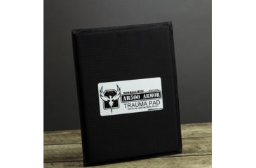 Image of AR500 Armor 6x8 Gen 2 Side Trauma Pad, Black TPAD6X8