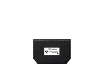 Image of AR500 Armor 9.5x6 Gen 2 Blunt Force Abdominal Ballistic System ABS Trauma Pad, Black, 9364